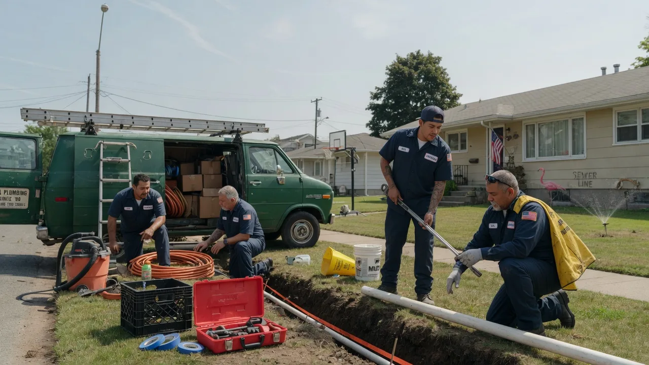 Gas Line Installation in Manawa, WI near me